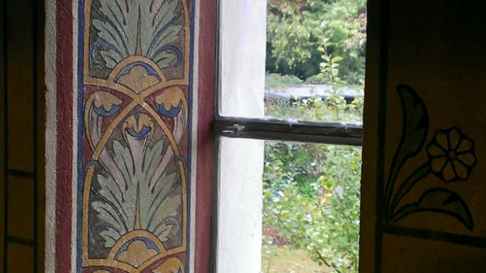 Blick auf das Engelsfenster Joch 1